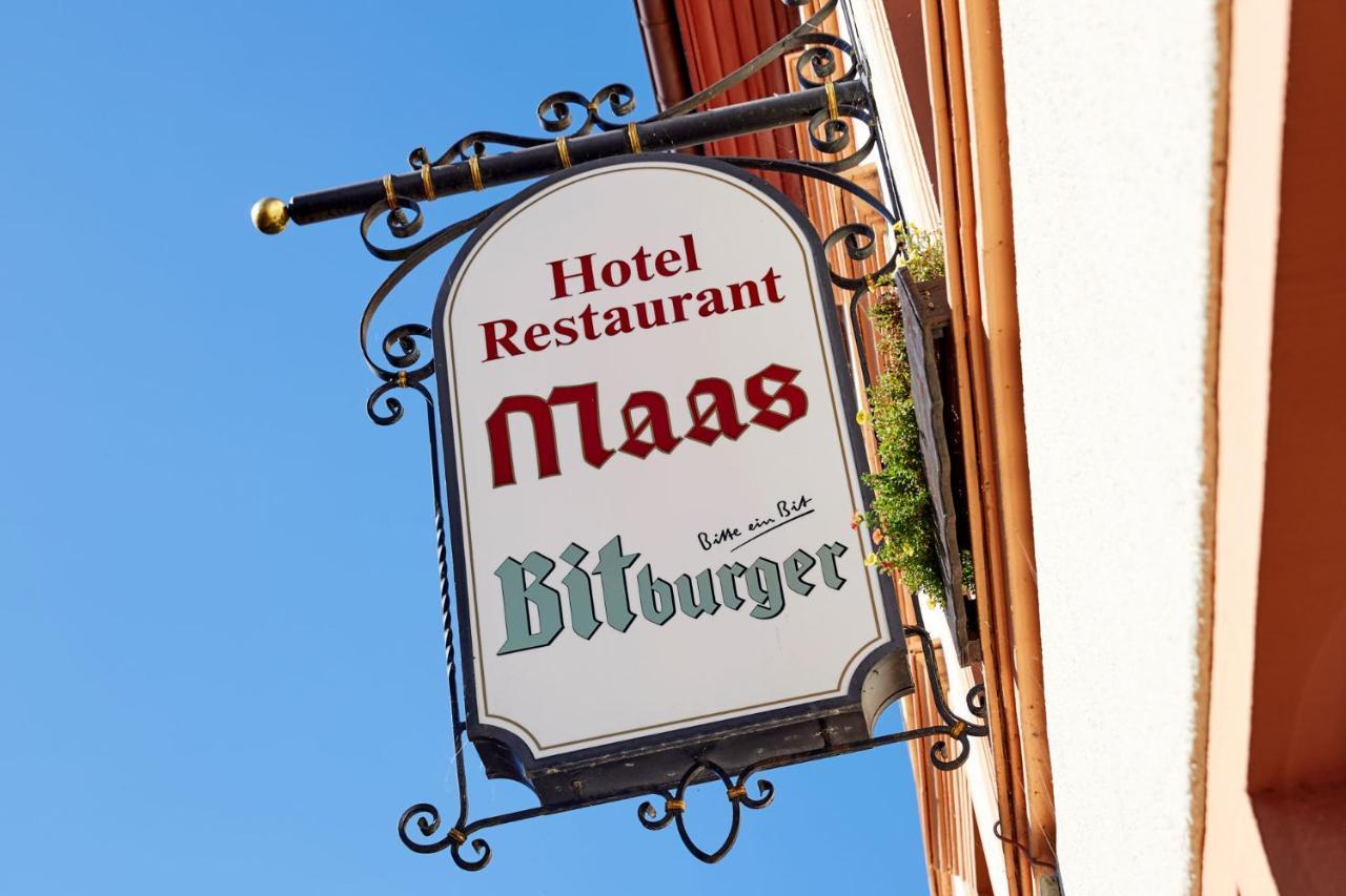 Hotel-Restaurant Maas Lutzerath Exterior foto