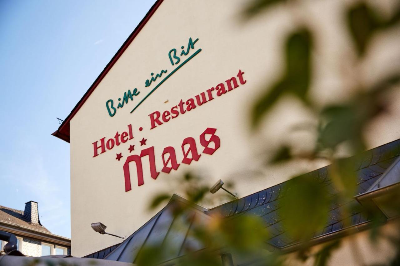 Hotel-Restaurant Maas Lutzerath Exterior foto